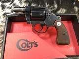 1964 Mfg. Colt Detective Special, Boxed & Unfired .38 Special. Trades Welcome - 1 of 25