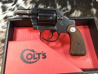 1964 Mfg. Colt Detective Special, Boxed & Unfired .38 Special. Trades Welcome
