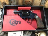 1964 Mfg. Colt Detective Special, Boxed & Unfired .38 Special. Trades Welcome - 3 of 25