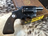 1964 Mfg. Colt Detective Special, Boxed & Unfired .38 Special. Trades Welcome - 12 of 25
