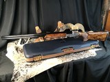 Perazzi MX8 Sideplate, “Dianna Goddess of the Hunt” engraved and signed by Davido Volpe, 32”. Trades Welcome - 18 of 25