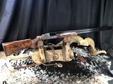 Perazzi MX8 Sideplate, “Dianna Goddess of the Hunt” engraved and signed by Davido Volpe, 32”. Trades Welcome - 23 of 25