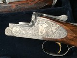 Perazzi MX8 Sideplate, “Dianna Goddess of the Hunt” engraved and signed by Davido Volpe, 32”. Trades Welcome - 3 of 25