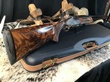 Perazzi MX8 Sideplate, “Dianna Goddess of the Hunt” engraved and signed by Davido Volpe, 32”. Trades Welcome - 14 of 25