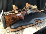 Perazzi MX8 Sideplate, “Dianna Goddess of the Hunt” engraved and signed by Davido Volpe, 32”. Trades Welcome - 11 of 25