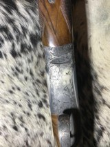 Perazzi MX8 Sideplate, “Dianna Goddess of the Hunt” engraved and signed by Davido Volpe, 32”. Trades Welcome - 22 of 25