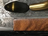 Perazzi MX8 Sideplate, “Dianna Goddess of the Hunt” engraved and signed by Davido Volpe, 32”. Trades Welcome - 6 of 25
