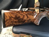 Perazzi MX8 Sideplate, “Dianna Goddess of the Hunt” engraved and signed by Davido Volpe, 32”. Trades Welcome - 9 of 25