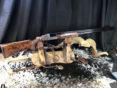 Perazzi MX8 Sideplate, “Dianna Goddess of the Hunt” engraved and signed by Davido Volpe, 32”. Trades Welcome - Image 7 of 25