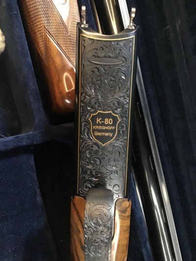 New Krieghoff K-80 Monarch Gold Engraved, 32”, 12 Ga, Signed, Cased & Unfired. Trades Welcome - Image 7 of 24