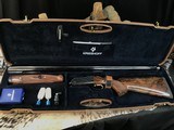 New Krieghoff K-80 Monarch Gold Engraved, 32”, 12 Ga, Signed, Cased & Unfired. Trades Welcome - 2 of 24