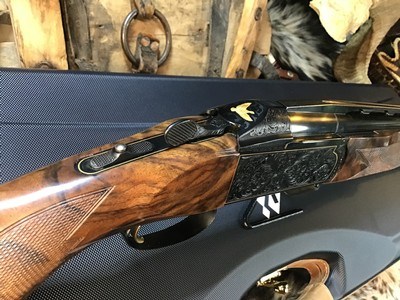 New Krieghoff K-80 Monarch Gold Engraved, 32”, 12 Ga, Signed, Cased & Unfired. Trades Welcome - Image 11 of 24