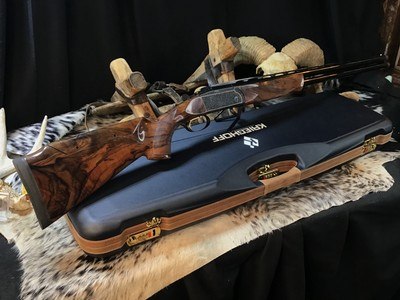New Krieghoff K-80 Monarch Gold Engraved, 32”, 12 Ga, Signed, Cased & Unfired. Trades Welcome - Image 12 of 24