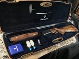 New Krieghoff K-80 Monarch Gold Engraved, 32”, 12 Ga, Signed, Cased & Unfired. Trades Welcome - 20 of 24