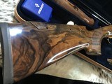 New Krieghoff K-80 Monarch Gold Engraved, 32”, 12 Ga, Signed, Cased & Unfired. Trades Welcome - 6 of 24