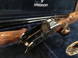 New Krieghoff K-80 Monarch Gold Engraved, 32”, 12 Ga, Signed, Cased & Unfired. Trades Welcome - 23 of 24