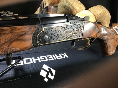 New Krieghoff K-80 Monarch Gold Engraved, 32”, 12 Ga, Signed, Cased & Unfired. Trades Welcome - Image 13 of 24