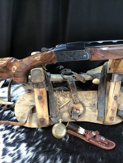 New Krieghoff K-80 Monarch Gold Engraved, 32”, 12 Ga, Signed, Cased & Unfired. Trades Welcome - Image 17 of 24