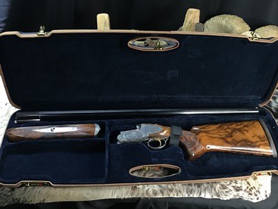 New Krieghoff K-80 Monarch Gold Engraved, 32”, 12 Ga, Signed, Cased & Unfired. Trades Welcome - Image 24 of 24
