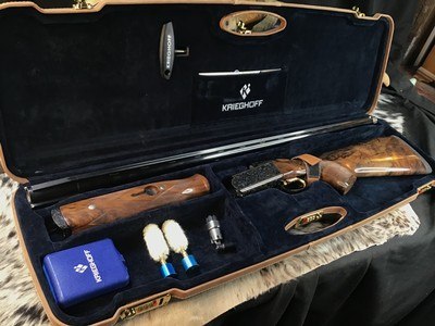 New Krieghoff K-80 Monarch Gold Engraved, 32”, 12 Ga, Signed, Cased & Unfired. Trades Welcome - Image 20 of 24