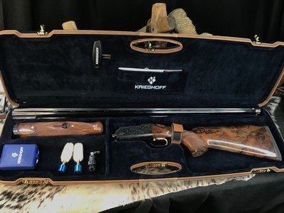 New Krieghoff K-80 Monarch Gold Engraved, 32”, 12 Ga, Signed, Cased & Unfired. Trades Welcome - Image 2 of 24