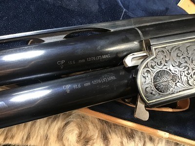 New Krieghoff K-80 Monarch Gold Engraved, 32”, 12 Ga, Signed, Cased & Unfired. Trades Welcome - Image 8 of 24