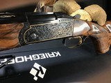 New Krieghoff K-80 Monarch Gold Engraved, 32”, 12 Ga, Signed, Cased & Unfired. Trades Welcome - 1 of 24