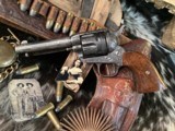 1880 Mfg. Colt “Frontier Six Shooter” Engraved, 4 3/4”, .44/40, Antique & Matching. Trades Welcome - 12 of 25
