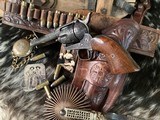 1880 Mfg. Colt “Frontier Six Shooter” Engraved, 4 3/4”, .44/40, Antique & Matching. Trades Welcome - 7 of 25