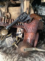 1880 Mfg. Colt “Frontier Six Shooter” Engraved, 4 3/4”, .44/40, Antique & Matching. Trades Welcome - 2 of 25