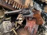 1880 Mfg. Colt “Frontier Six Shooter” Engraved, 4 3/4”, .44/40, Antique & Matching. Trades Welcome - 5 of 25