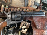1880 Mfg. Colt “Frontier Six Shooter” Engraved, 4 3/4”, .44/40, Antique & Matching. Trades Welcome - 6 of 25
