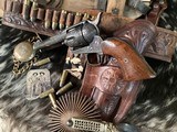 1880 Mfg. Colt “Frontier Six Shooter” Engraved, 4 3/4”, .44/40, Antique & Matching. Trades Welcome - 10 of 25