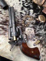 1880 Mfg. Colt “Frontier Six Shooter” Engraved, 4 3/4”, .44/40, Antique & Matching. Trades Welcome - 20 of 25