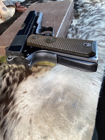 1952 Mfg. Colt Light Weight Commander, .45 ACP, Excellent 98% Cond. Boxed , Trades Welcome - Image 10 of 25