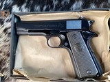 1952 Mfg. Colt Light Weight Commander, .45 ACP, Excellent 98% Cond. Boxed , Trades Welcome - 24 of 25