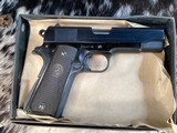 1952 Mfg. Colt Light Weight Commander, .45 ACP, Excellent 98% Cond. Boxed , Trades Welcome - 21 of 25