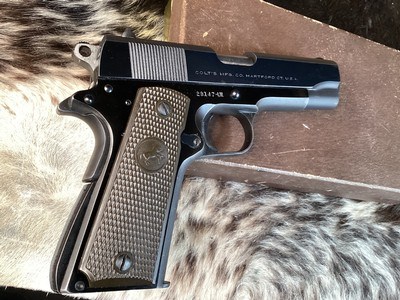 1952 Mfg. Colt Light Weight Commander, .45 ACP, Excellent 98% Cond. Boxed , Trades Welcome - Image 11 of 25