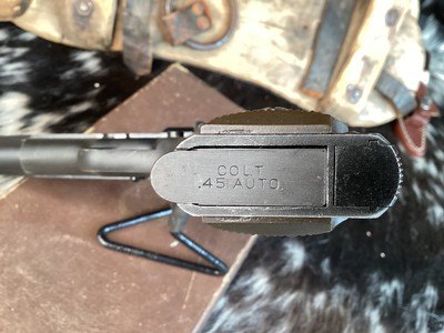 1952 Mfg. Colt Light Weight Commander, .45 ACP, Excellent 98% Cond. Boxed , Trades Welcome - Image 14 of 25