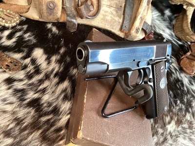 1952 Mfg. Colt Light Weight Commander, .45 ACP, Excellent 98% Cond. Boxed , Trades Welcome - Image 4 of 25