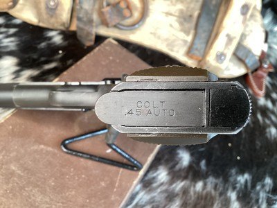 1952 Mfg. Colt Light Weight Commander, .45 ACP, Excellent 98% Cond. Boxed , Trades Welcome - Image 19 of 25