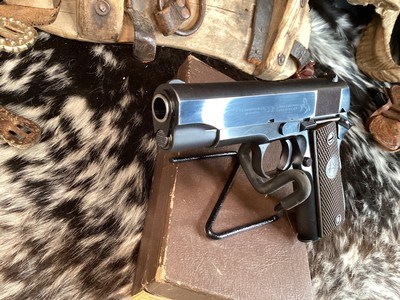 1952 Mfg. Colt Light Weight Commander, .45 ACP, Excellent 98% Cond. Boxed , Trades Welcome - Image 15 of 25