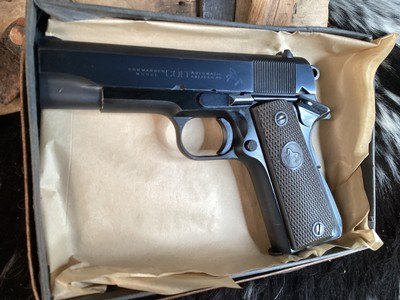 1952 Mfg. Colt Light Weight Commander, .45 ACP, Excellent 98% Cond. Boxed , Trades Welcome - Image 20 of 25