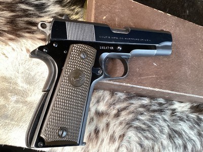 1952 Mfg. Colt Light Weight Commander, .45 ACP, Excellent 98% Cond. Boxed , Trades Welcome - Image 2 of 25