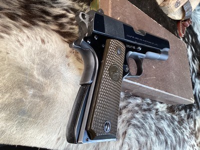 1952 Mfg. Colt Light Weight Commander, .45 ACP, Excellent 98% Cond. Boxed , Trades Welcome - Image 9 of 25