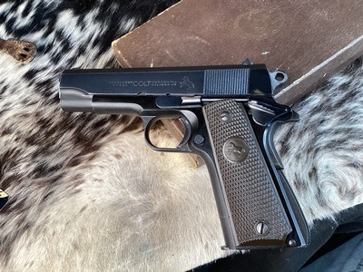 1952 Mfg. Colt Light Weight Commander, .45 ACP, Excellent 98% Cond. Boxed , Trades Welcome - Image 5 of 25