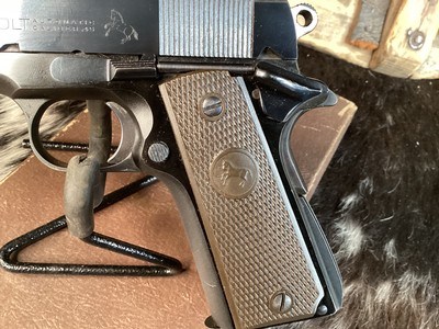 1952 Mfg. Colt Light Weight Commander, .45 ACP, Excellent 98% Cond. Boxed , Trades Welcome - Image 13 of 25