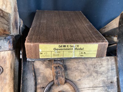 1952 Mfg. Colt Light Weight Commander, .45 ACP, Excellent 98% Cond. Boxed , Trades Welcome - Image 22 of 25