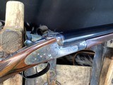 Arrietta 570 Round Action, 5 Pin Side lock 28 Ga. SXS Shotgun, Double Triggers, 6 Lbs., Handbuilt Excellence. Trades Welcome - 10 of 24