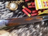 Arrietta 570 Round Action, 5 Pin Side lock 28 Ga. SXS Shotgun, Double Triggers, 6 Lbs., Handbuilt Excellence. Trades Welcome - 11 of 24